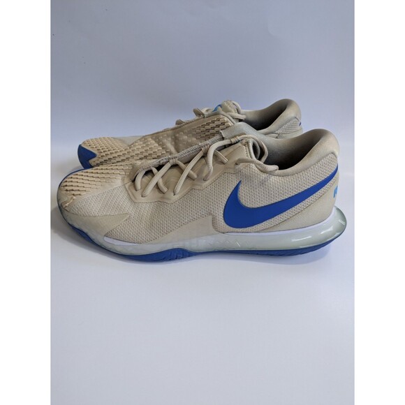 Nike Zoom Vapor Cage 4 Men\'s Size 12 Rafa Sand drift Blue DD1579-104 Tennis main image 5